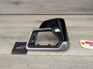 2021-2026 BMW 428i White Left Driver Side Dashboard Air Vent Trim (Used OEM)
