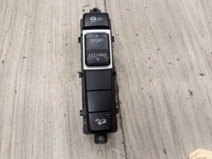 2018-2024 BMW X3 Center Console Driving Experience Switch (Used OEM)