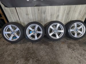 2009-2016 BMW Z4 Silver Wheel, Star Spoke 290 (Used OEM)