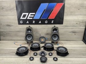  BMW X5 m Harman Kardon Speaker Set (Used OEM)