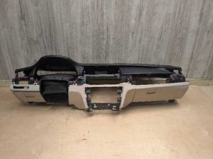 2009-2015 BMW 740i Black Dashboard Assembly (Used OEM)