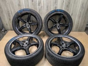 2015-2019 BMW X6 Silver CSS-15 Wheel - Front (Used OEM)