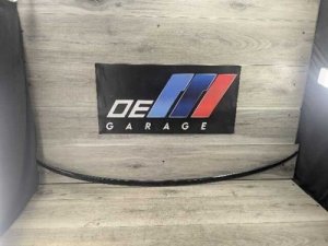 2019-2026 BMW 328i Black M Sport Rear Spoiler (Used OEM)
