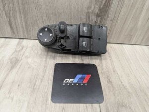 2007-2013 BMW 335i xDrive Beige Driver's Master Power Window Switch (Used OEM)
