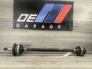 2022-2025 BMW M2 Black Rear Right Output Shaft CV Axle (Used OEM)