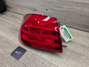 2014-2017 BMW M4 Brown Rear Right Outer Tail Lamp (Used OEM)