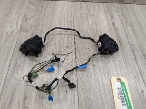 2012-2019 BMW 328i Steering Wheel Multifunction Switch Set (Used OEM)