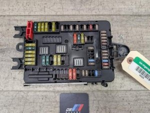 2014-2020 BMW M4 Brown Rear Power Distribution Box (Used OEM)