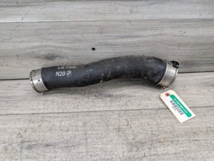 2012-2016 BMW 328i Brown Charge Air Induction Hose (Used OEM)