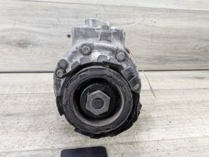 2015-2018 BMW X4 Black AC Compressor (Used OEM)