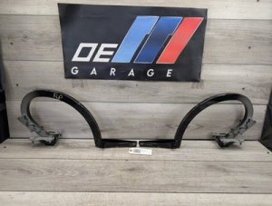 2021-2025 BMW M3 Black Trunk Lid Hinge Set (Used OEM)
