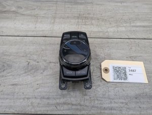 2014-2016 BMW 528i Black iDrive Controller (Used OEM)