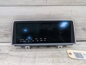 2013-2019 BMW X6 Black Central Information Display (Used OEM)