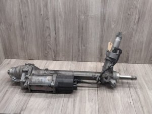 2015-2019 BMW X6 Black Electric Power Steering Rack and Pinion (Used OEM)