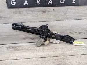 2012-2019 BMW M3 Gray Left Window Regulator with Motor - Rear (Used OEM)