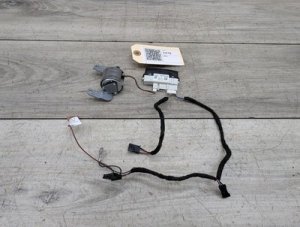 2010-2017 BMW M5 Black Steering Wheel Electronics Control Module and Vibration Generator (Used OEM)