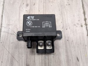 2014-2020 BMW 428i Black Cooling Fan Relay Control Module (Used OEM)