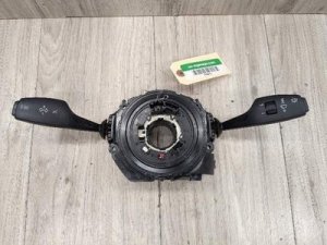 2014-2020 BMW M4 Black Steering Column Switch Cluster (Used OEM)