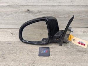 2014-2018 BMW X6 Gray Left Side View Mirror (Used OEM)