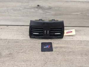  BMW X5 m Black Rear Center Console AC Vent Grille (Used OEM)
