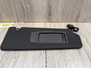 2018-2020 BMW M550i xDrive Black Right Sun Visor (Used OEM)