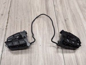 2020-2026 BMW X6 Black Steering Wheel Multi-Function Switch (Used OEM)