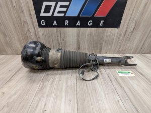 2016-2019 BMW 750i Front Left Air Suspension Shock Strut (Used OEM)