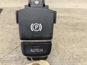 2017-2023 BMW 528i Black Switch, Parking Brake/Auto-Hold (Used OEM)