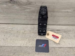 2017-2023 BMW 528i Black Front Driver Main Master Power Window Switch (Used OEM)