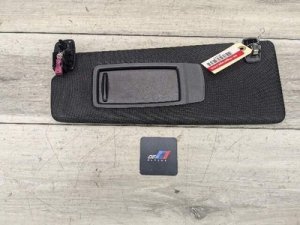2019-2026 BMW X4 Black Right Passenger Side Sun Visor (Used OEM)