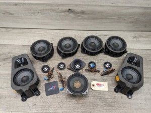  BMW X5 m Black Harman Kardon Tweeter Speaker (Used OEM)