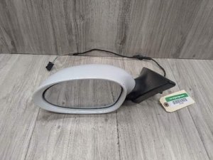 2003-2008 BMW Z4 White Heated Side Mirror Assembly, Left (Used OEM)