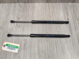 2014-2021 BMW M2 White Trunk Lid Gas Pressurized Spring (Used OEM)