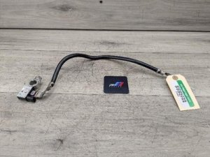 2009-2016 BMW Z4 Black Negative Battery Cable with Intelligent Battery Sensor (IBS) (Used OEM)