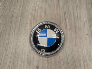 2011-2017 BMW X3 White Trunk Lid Emblem (Used OEM)