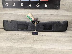 2008-2013 BMW M3 Black Sun Visor Pair Black (Used OEM)