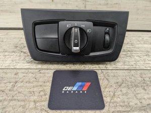 2014-2021 BMW M2 Black Headlight Switch (Used OEM)