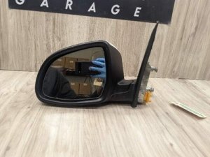 2015-2018 BMW X4 White Left Side View Mirror Assembly (Used OEM)