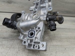 2018-2024 BMW X3 Gray Coolant Pump With Support (Used OEM)