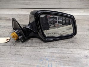 2012-2018 BMW 645Ci Black Right Side View Mirror Assembly with Camera and Heating (Used OEM)