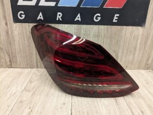 2015-2018 Mercedes-Benz C300 Rear Left Driver Outer Tail Light (Used OEM)