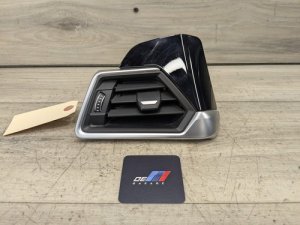2021-2026 BMW M4 Gray Instrument Panel Air Vent, Left Outer (Used OEM)