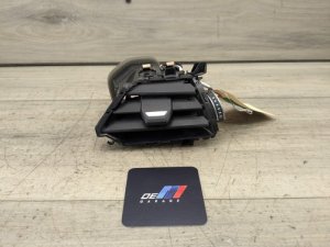 2021-2026 BMW M4 Gray Dashboard Air Vent, Right Outer (Used OEM)