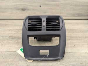 2021-2026 BMW 428i Black Rear Center Console Air Vent Grille (Used OEM)
