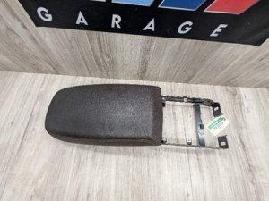 2011-2017 BMW X3 Brown Front Center Console Armrest (Used OEM)