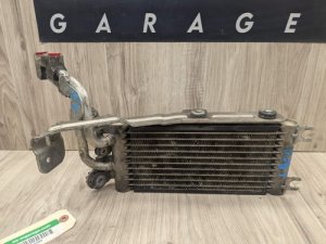 2007-2013 BMW 335i Silver Engine Oil Cooler (Used OEM)