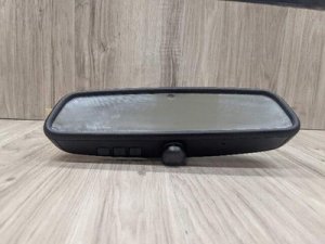  BMW X5 m Interior Rear View Mirror with Auto-Dim (EC), LED, and Garage Door Opener (GTO) (Used OEM)