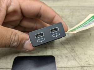 2017-2023 BMW 528i Black Dual USB-C Port (Used OEM)