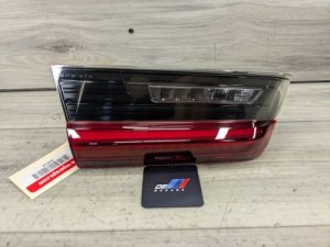 2019-2023 BMW 335i White Rear Light In Trunk Lid, Left (Used OEM)