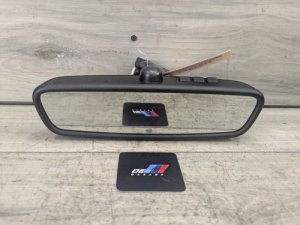  BMW X5 m Interior Rear View Mirror EC/LED/GTO (Used OEM)
